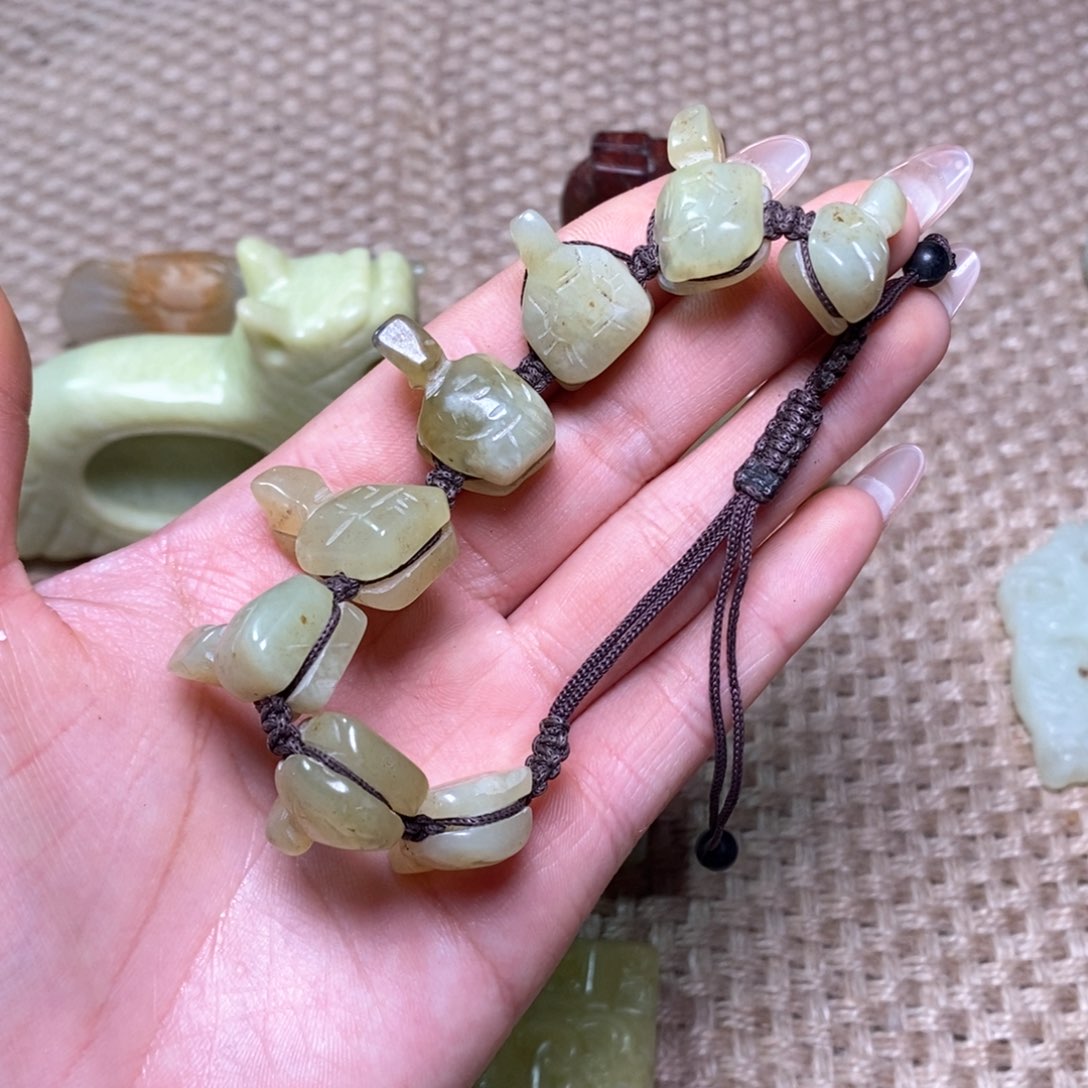 白玉菩提吊坠白玉菩提白玉菩提摆件