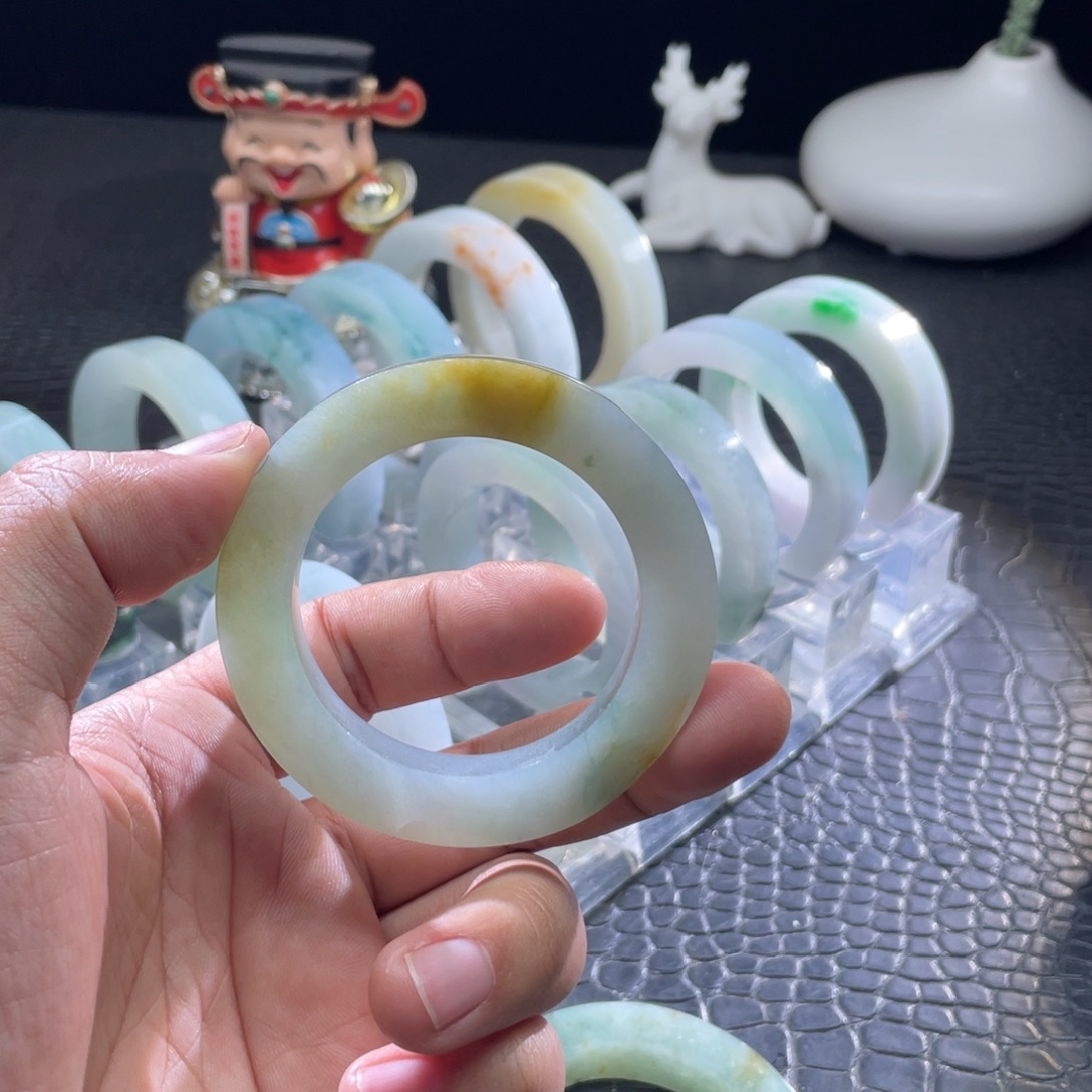定制翡翠未镶嵌正圈
