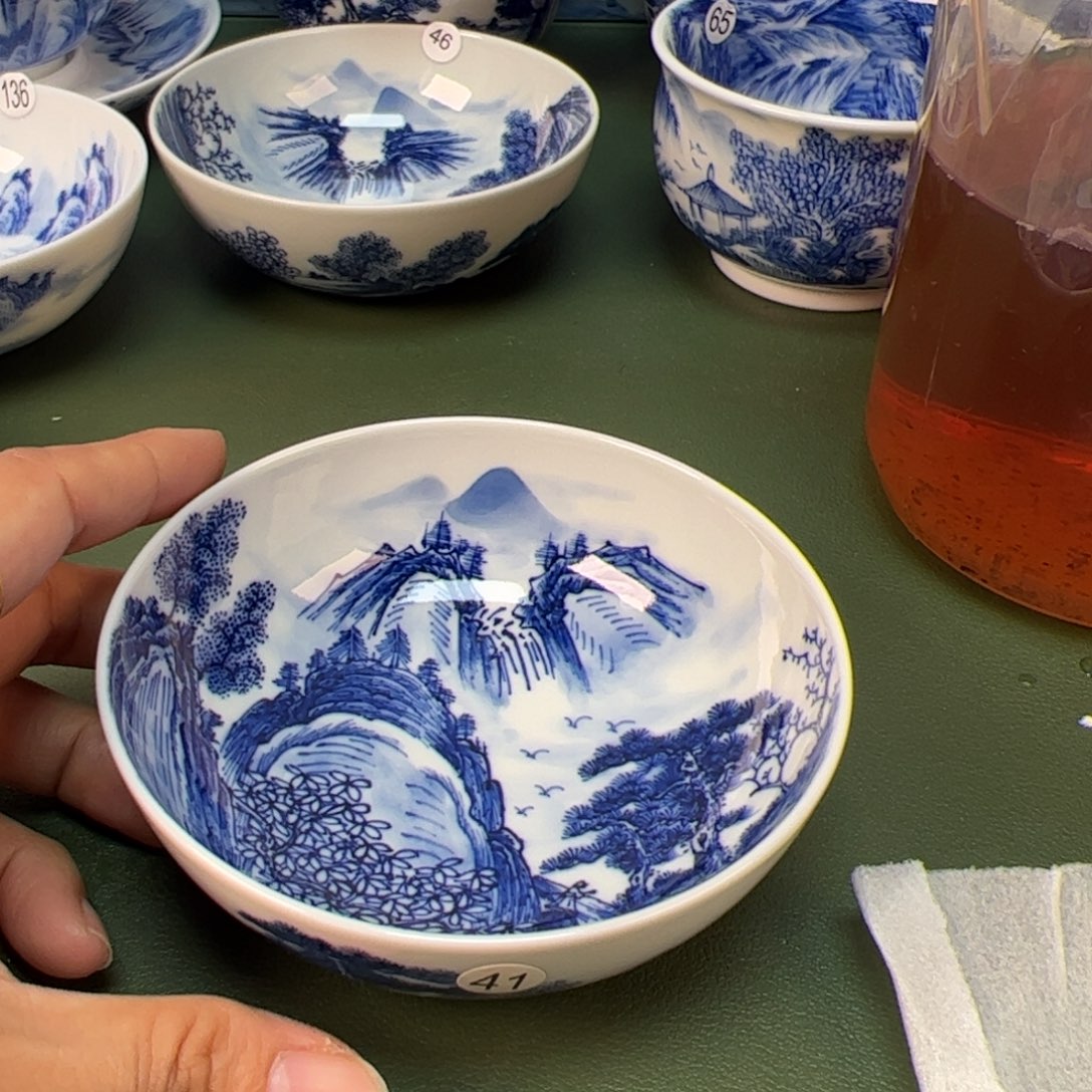木木景德镇纯手绘茶具41