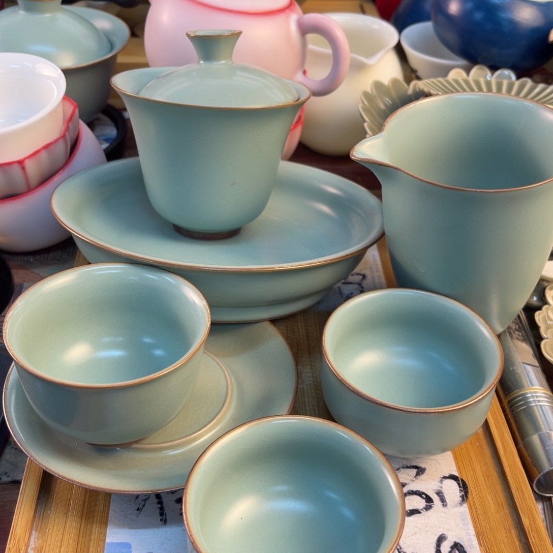 紫砂陶瓷茶具微瑕介意勿拍