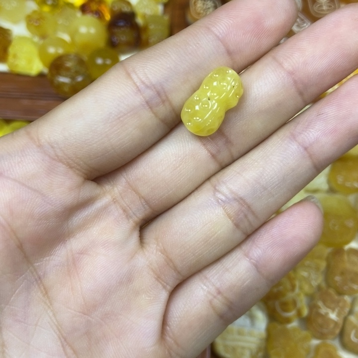 吊坠橄榄核小花生1