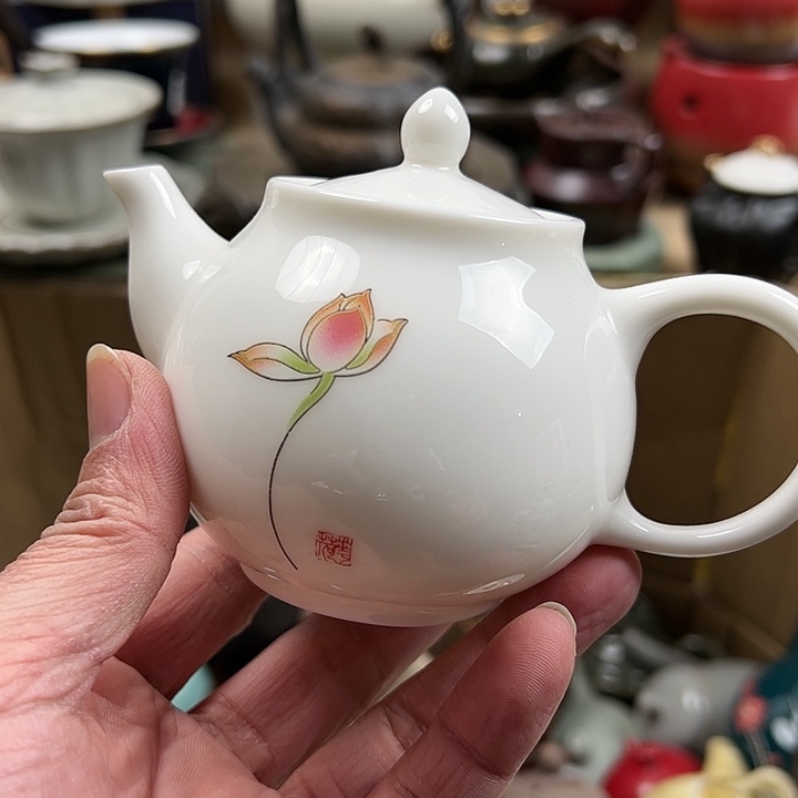 袁椿陶瓷茶具单品