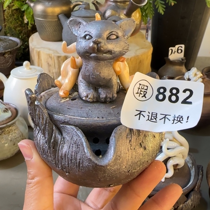 紫砂茶壶柴烧新品福利多多