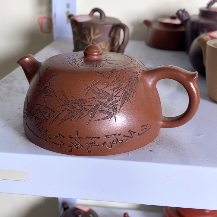 紫砂茶壶原矿手工13