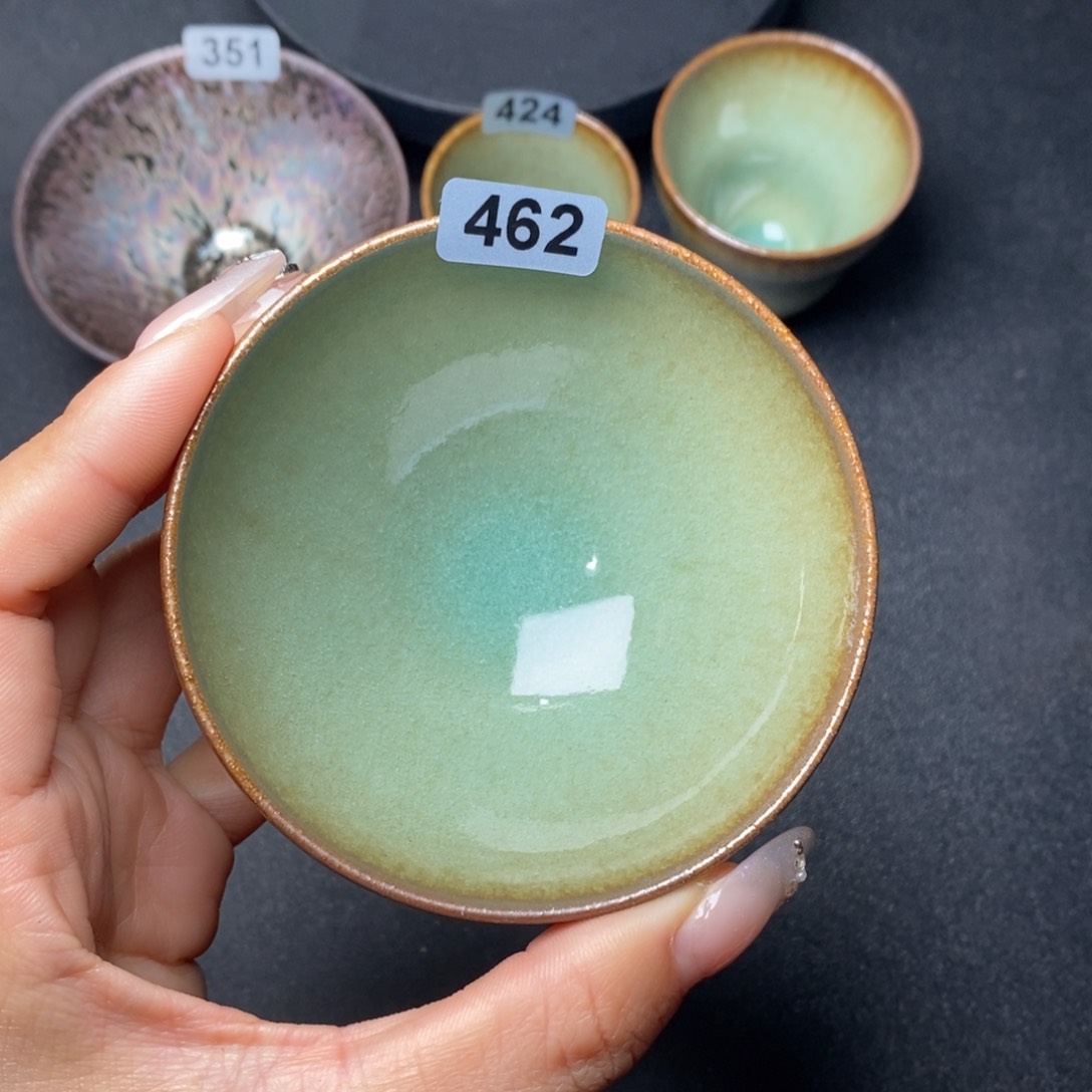 茶盏建窑建盏主人杯462