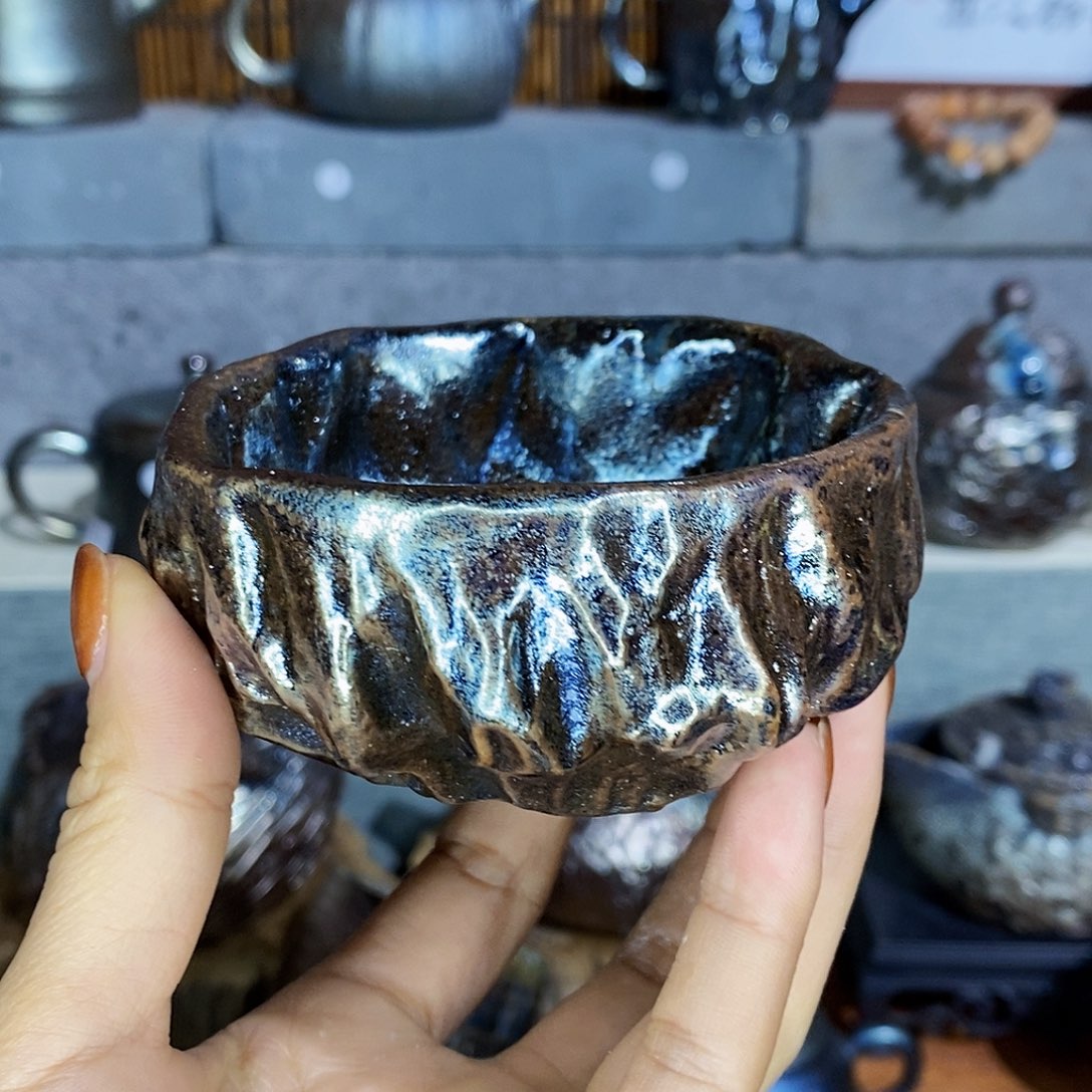 壶?****?云南建水紫陶柴烧