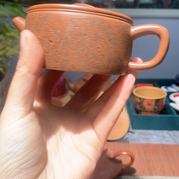 紫砂茶壶宜兴紫砂杯