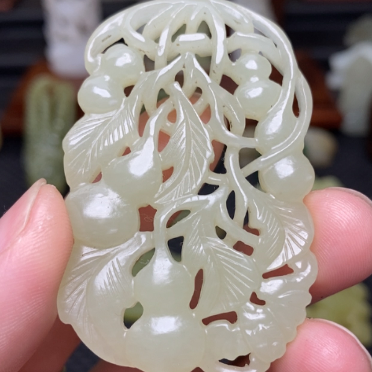 【闪购商品】和田玉挂件未镶嵌