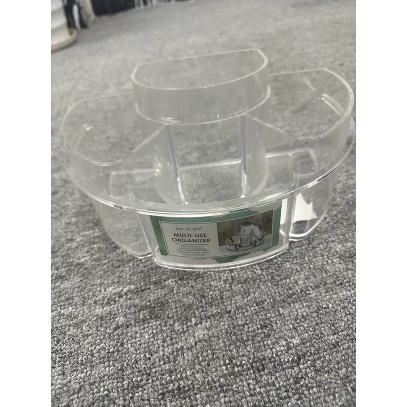 A8952亚克力桌面化妆品收纳盒暖暖收纳盒