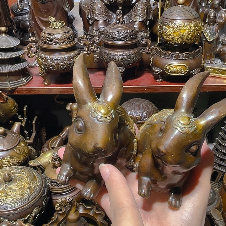 高端精美铜器摆件