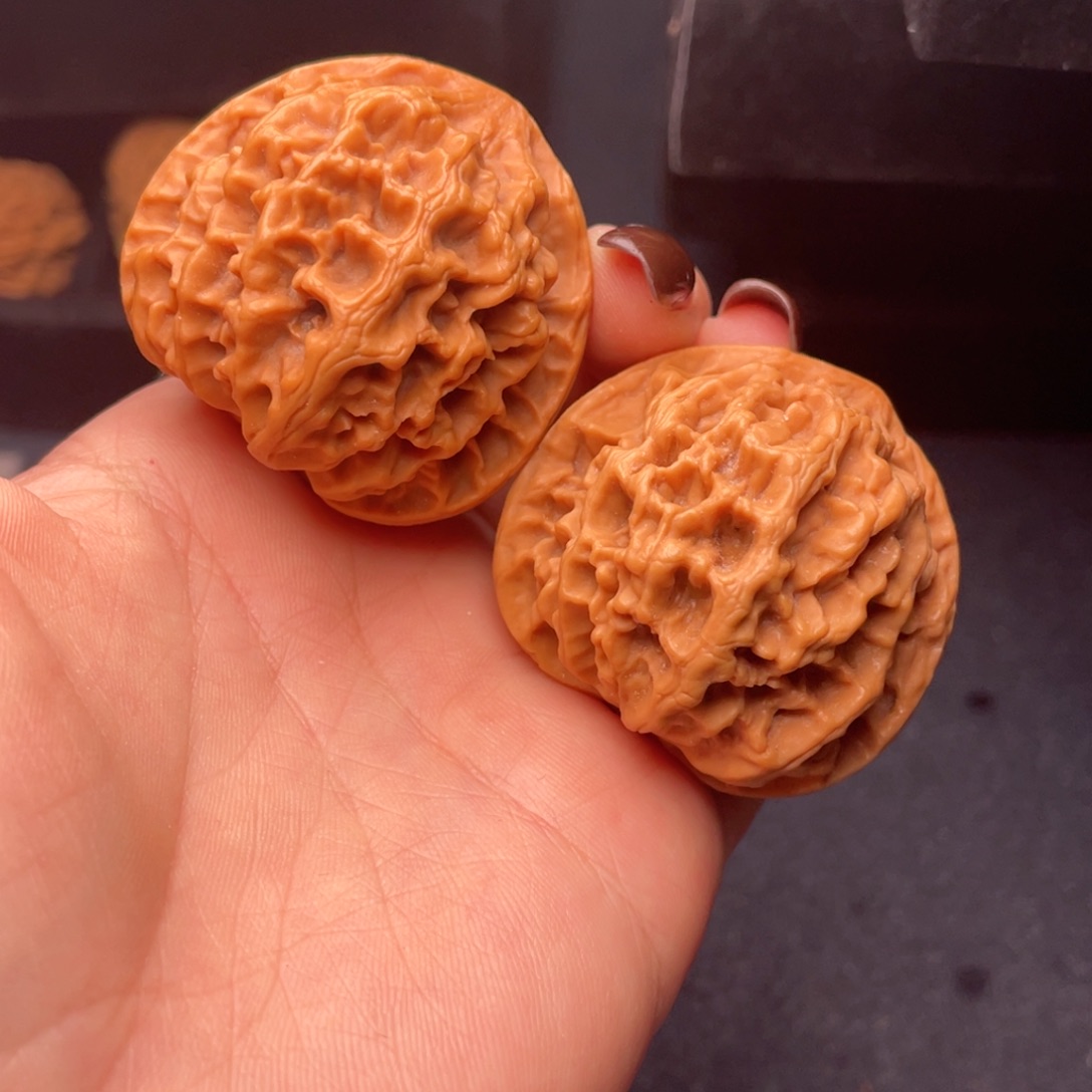 文玩核桃吊坠秦岭核桃33