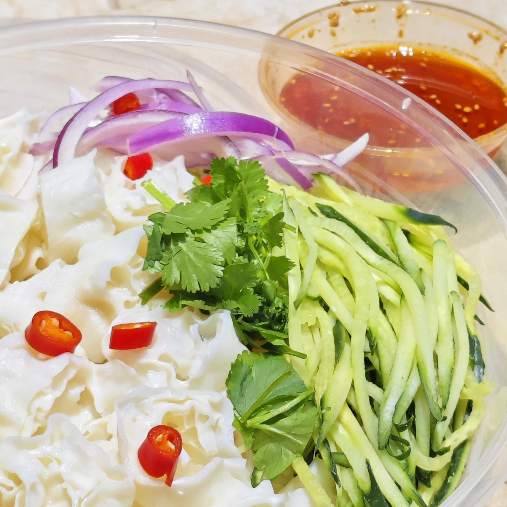 华丰自制凉皮680g