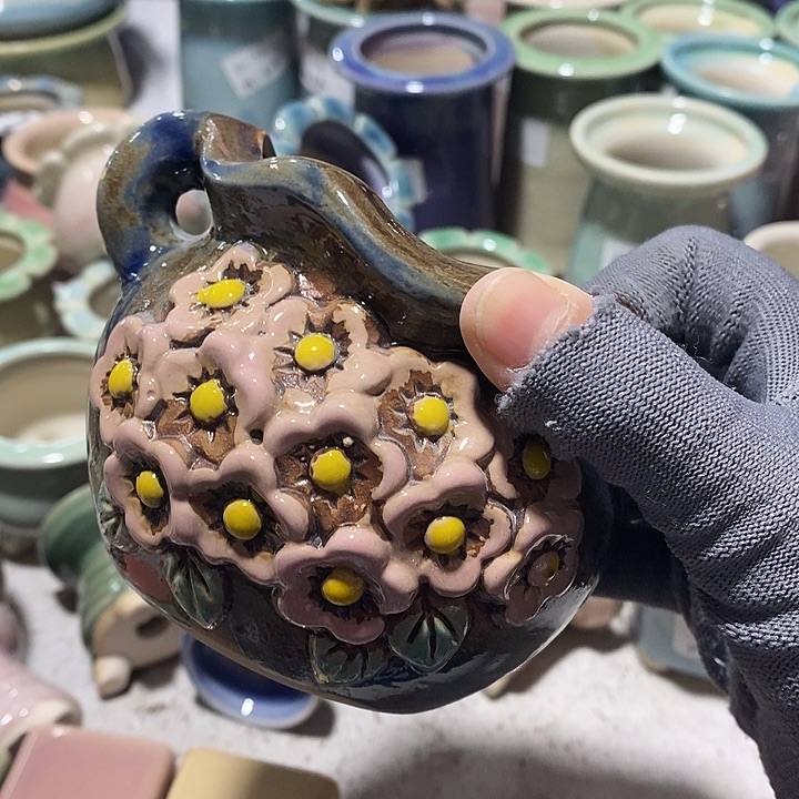 红陶【满10米包邮默认微瑕疵】一个浮力