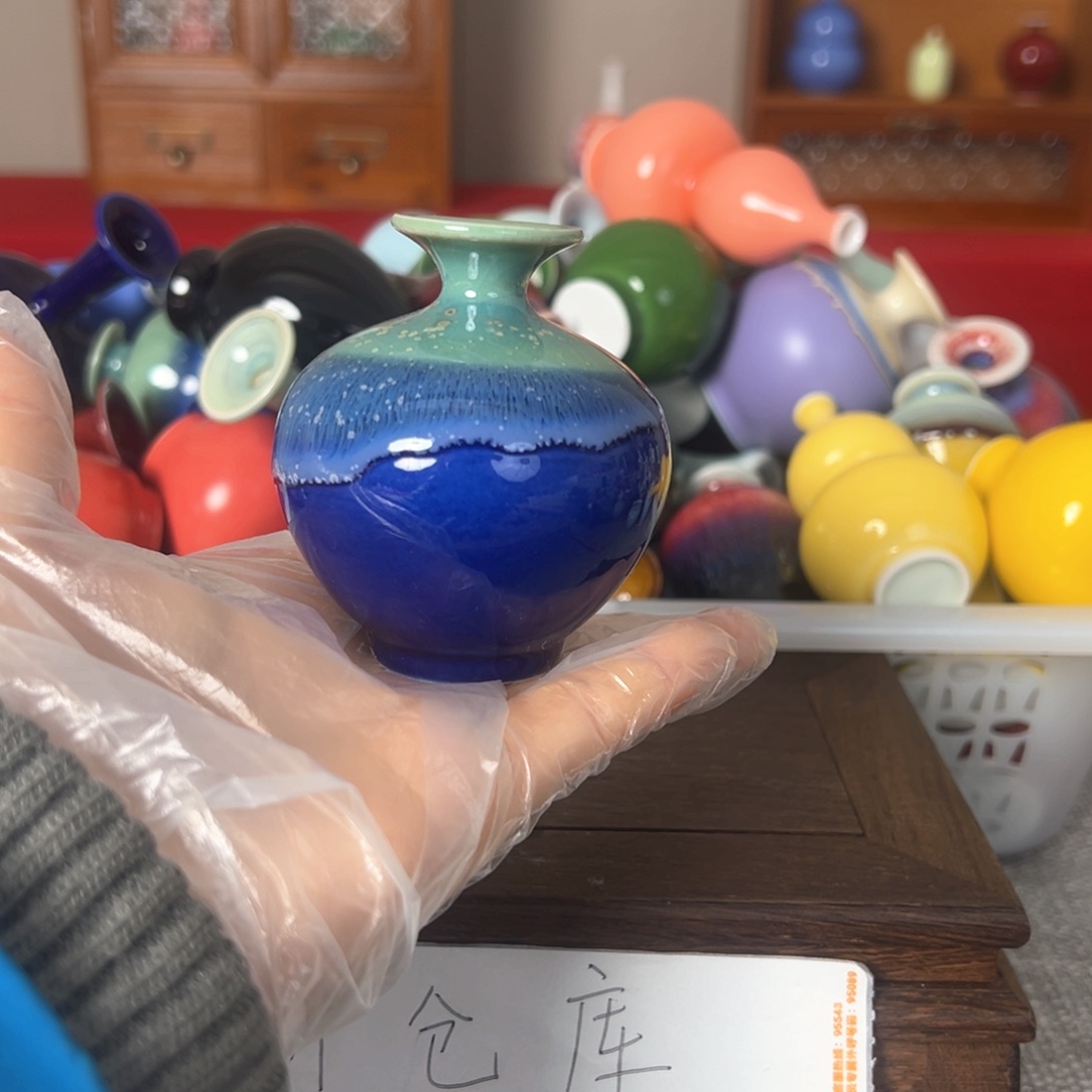 摆件景德镇陶瓷研究所学会