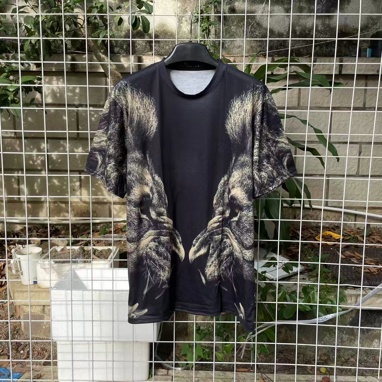 001-200夏季速干透气速降服短袖长袖杂款杂色宽松大版型弹力舒适