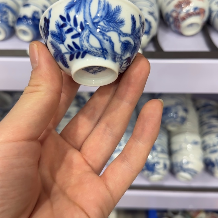 杯陶瓷艺术品收藏陶瓷