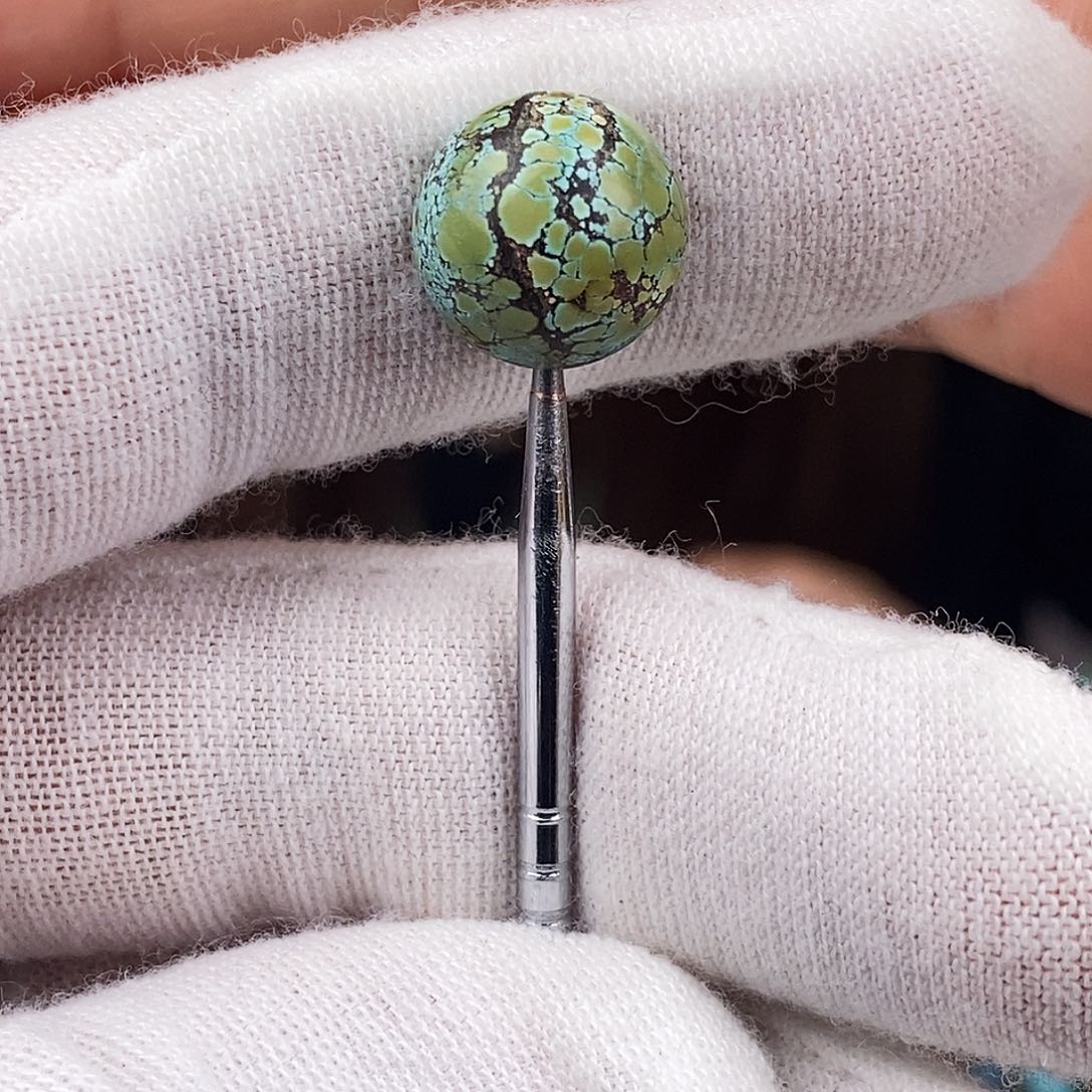 绿松石未镶嵌原矿