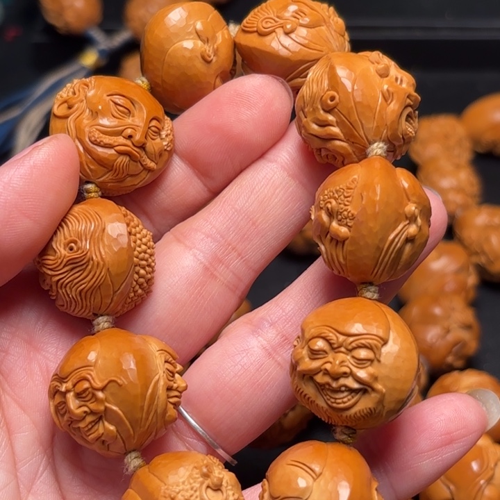 飞***车橄榄核手串/手链手串