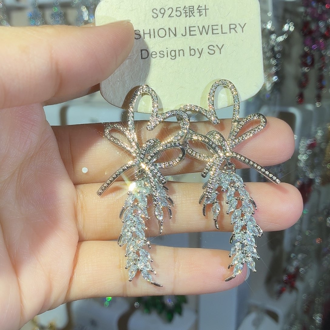 锆石铜合金925银针