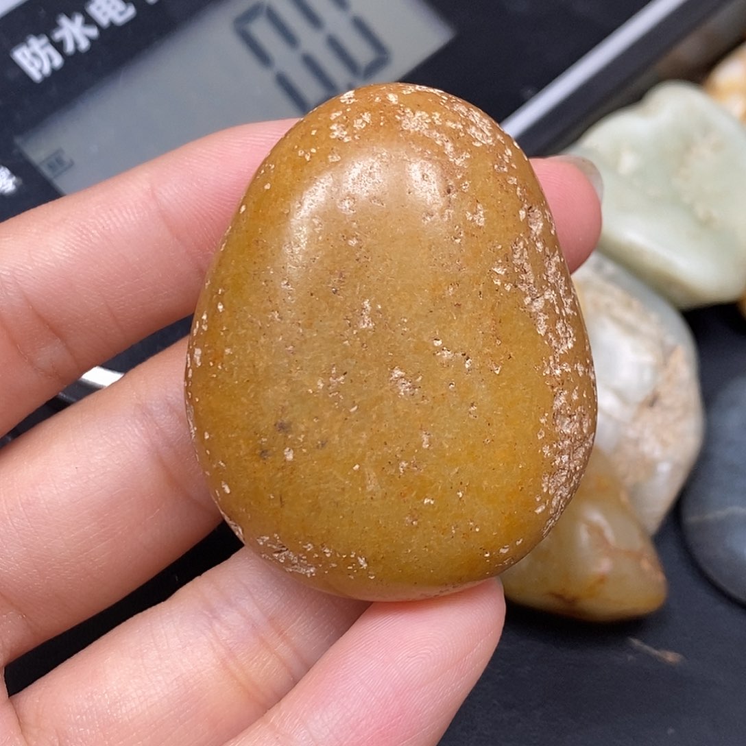 和田玉（糖玉）未镶嵌挂件