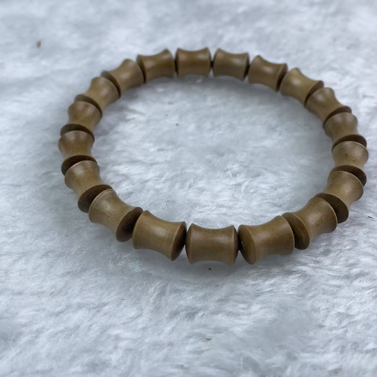 保真正宗印度迈索尔老山檀老料手串竹节手链男女饰品节节高升文玩