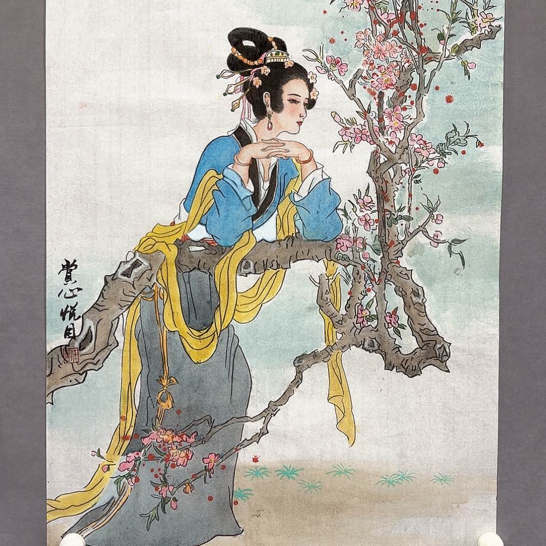 国画国画纯手绘作品请放心去藏