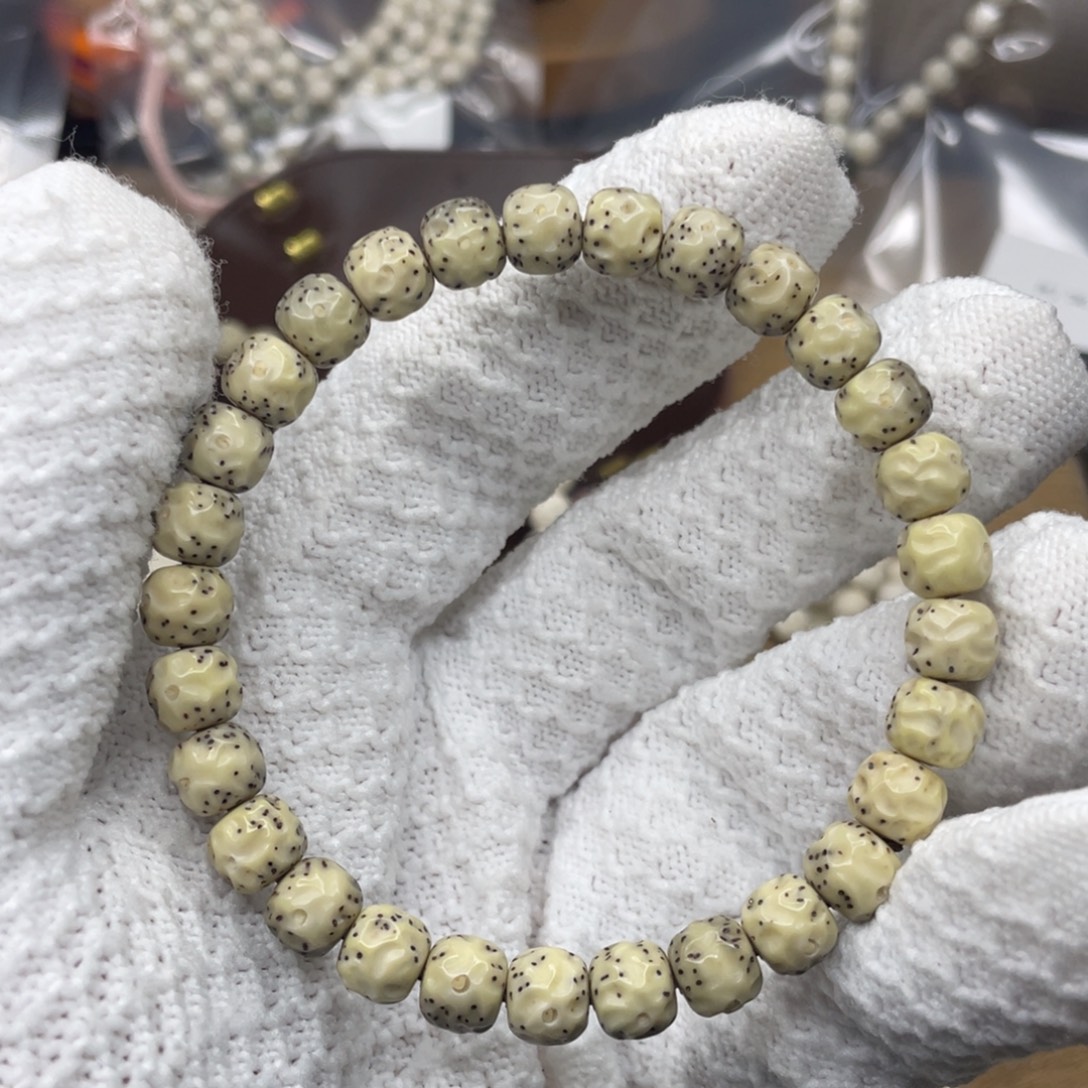 星月菩提吊坠8.改无相单圈