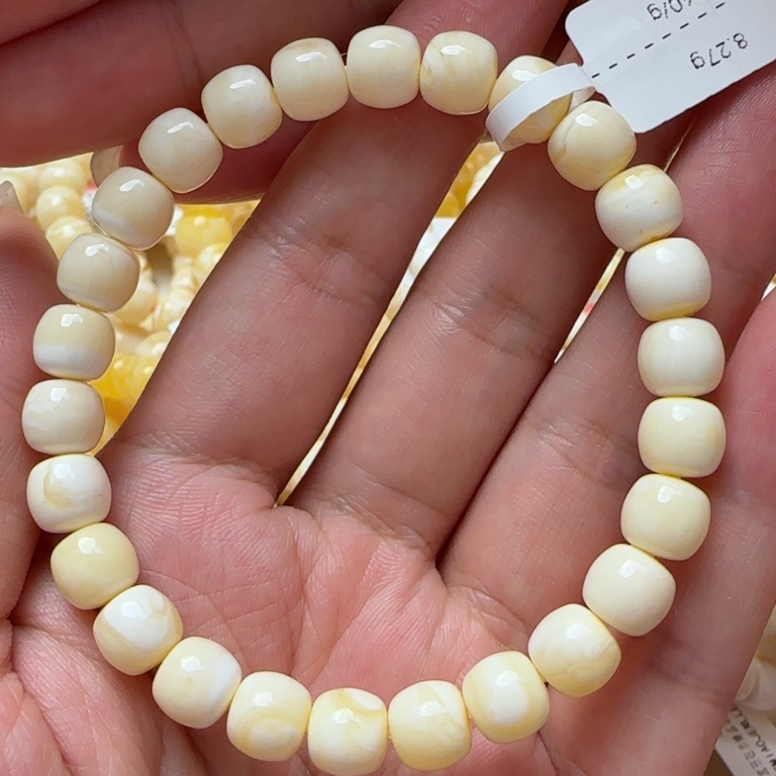 琥珀手链未镶嵌蜜蜡