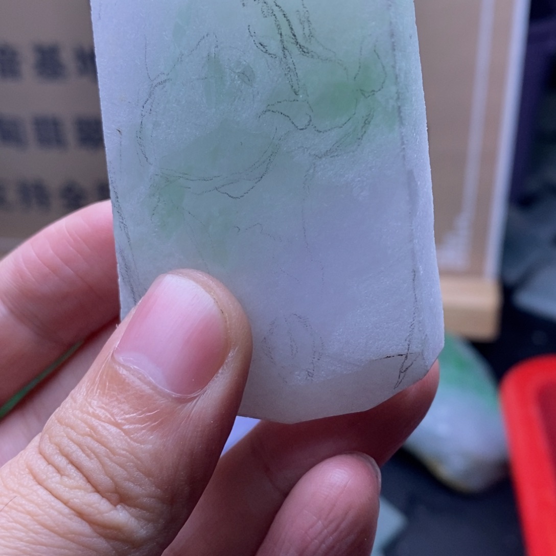 定制翡翠未镶嵌          