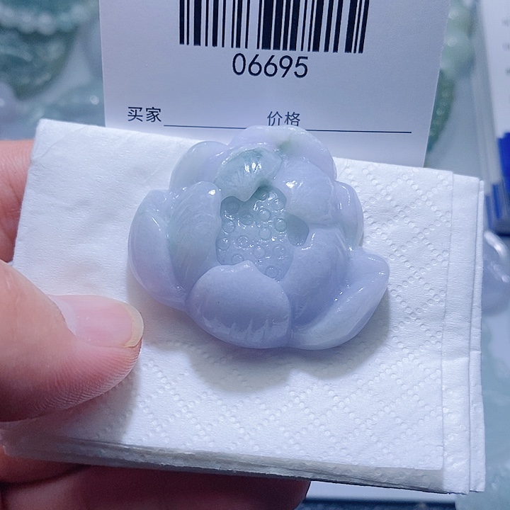 翡翠未镶嵌颈饰天光墟翡翠市场现金代购