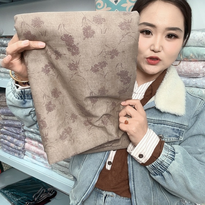 棉棉好看的双人被套