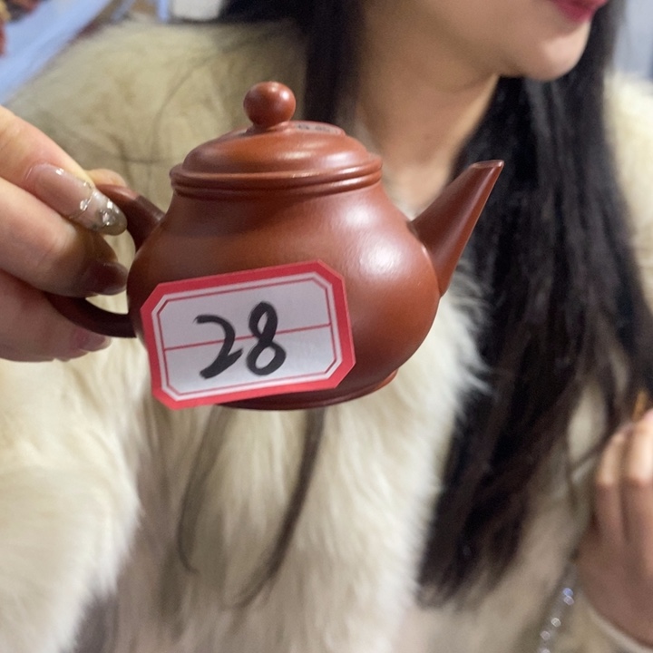 紫砂茶壶28号紫砂壶
