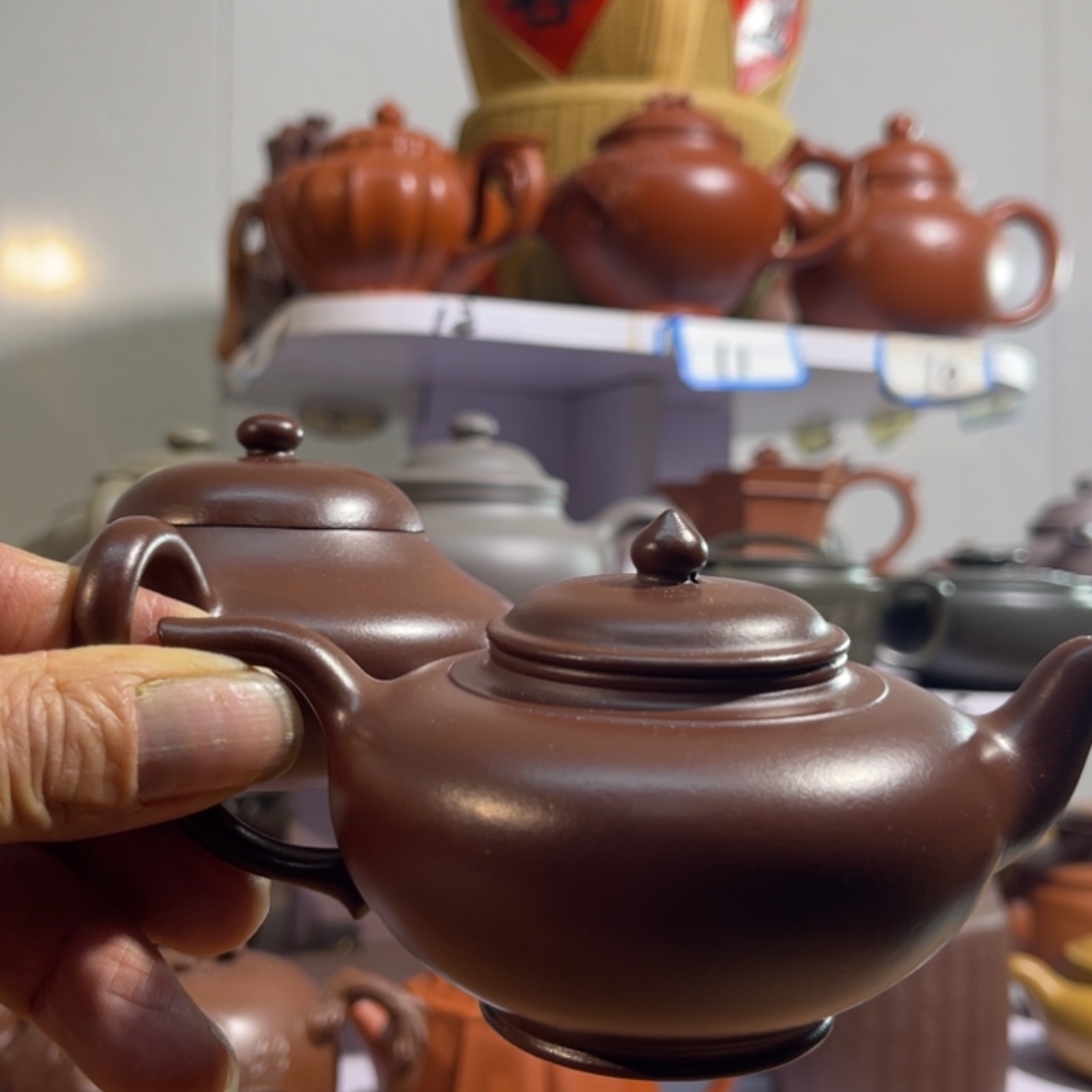 道***论紫砂茶壶我想知道什么时候才发现