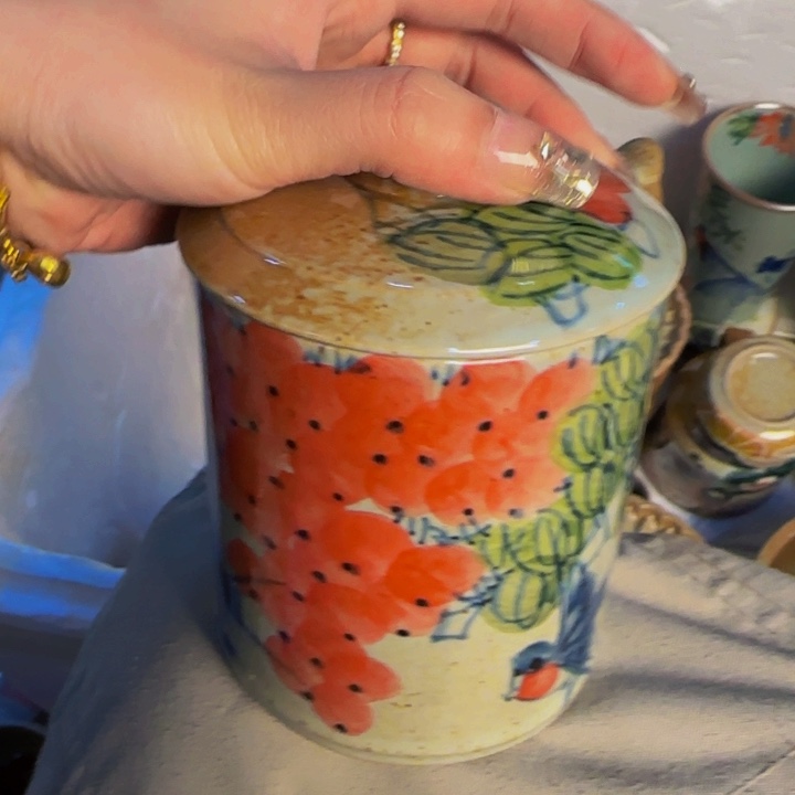 瓷片景德镇陶瓷手工手绘