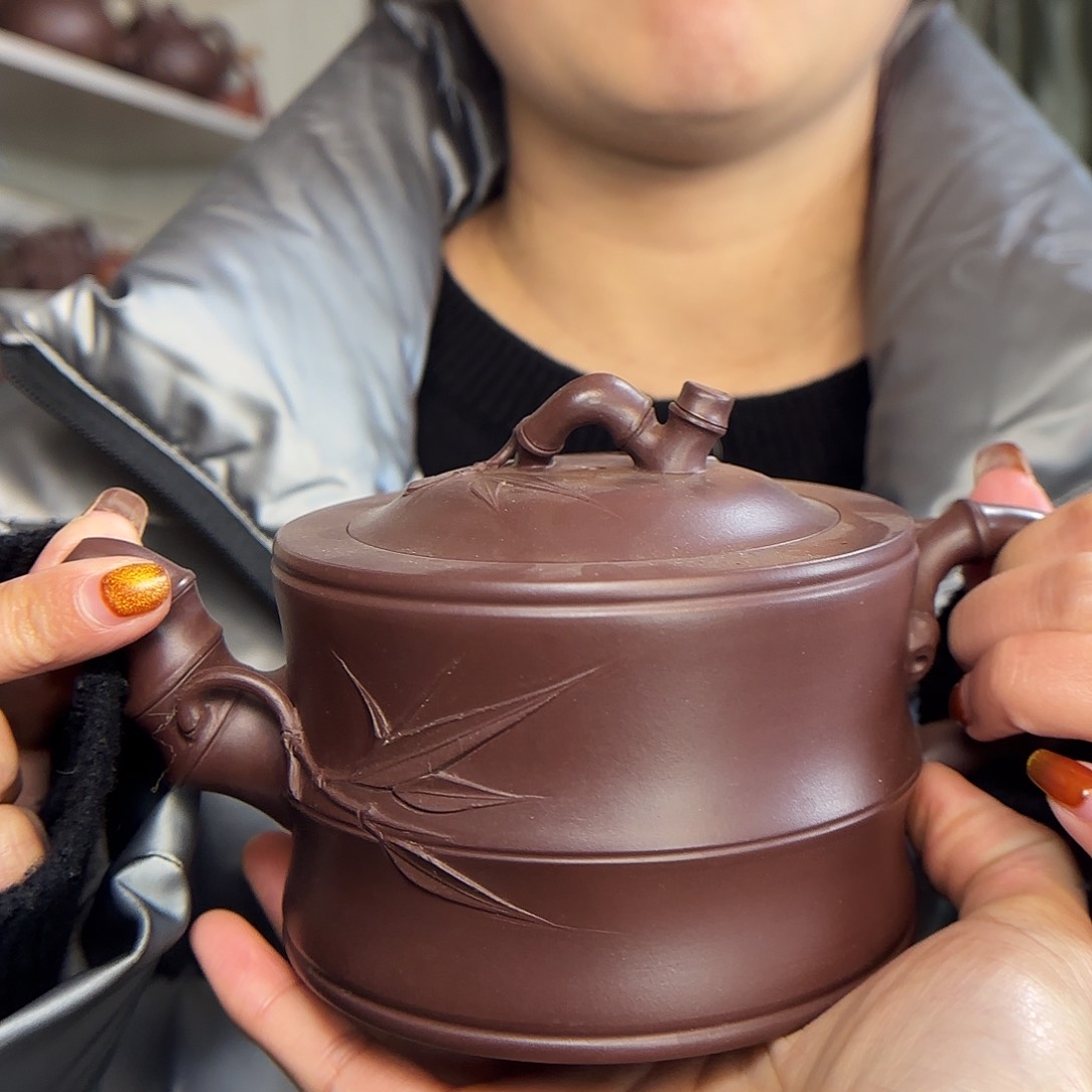 紫砂茶壶蔡一强老师