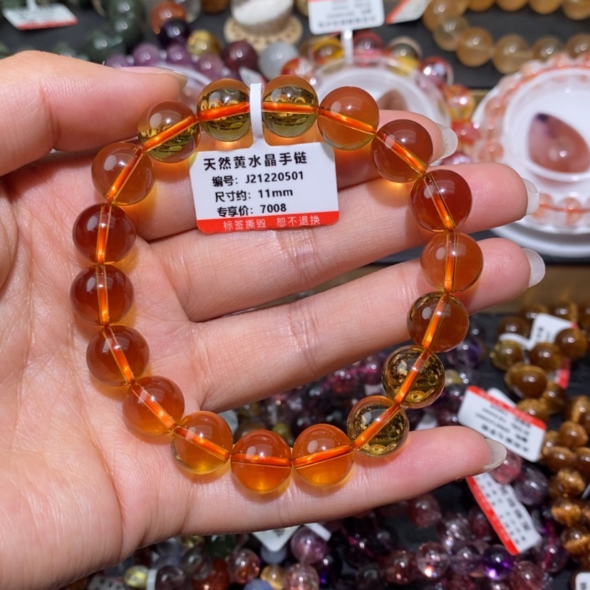 【闪购商品】水晶手链未镶嵌手链