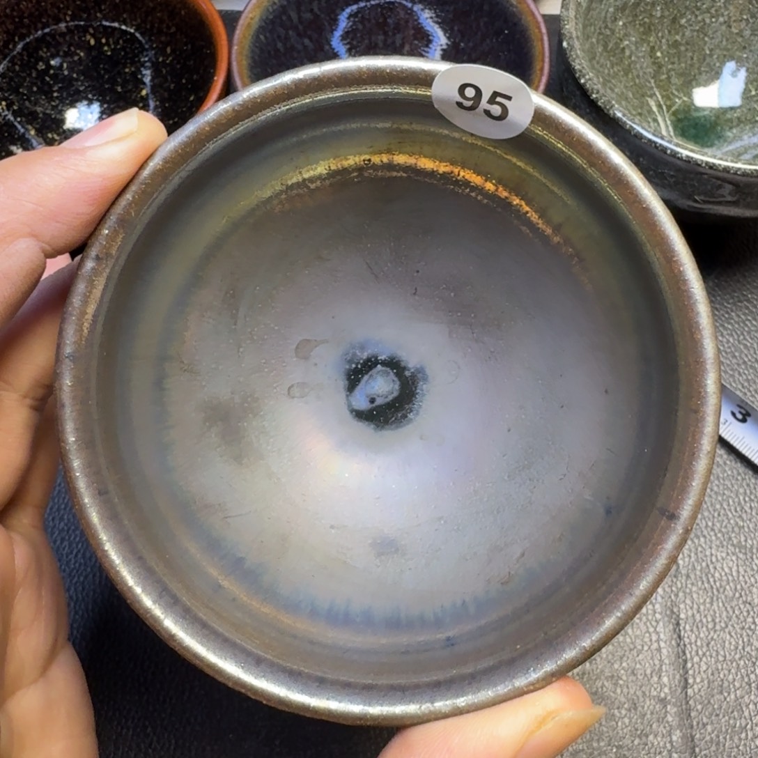 摆件古时茶器建窑建盏95