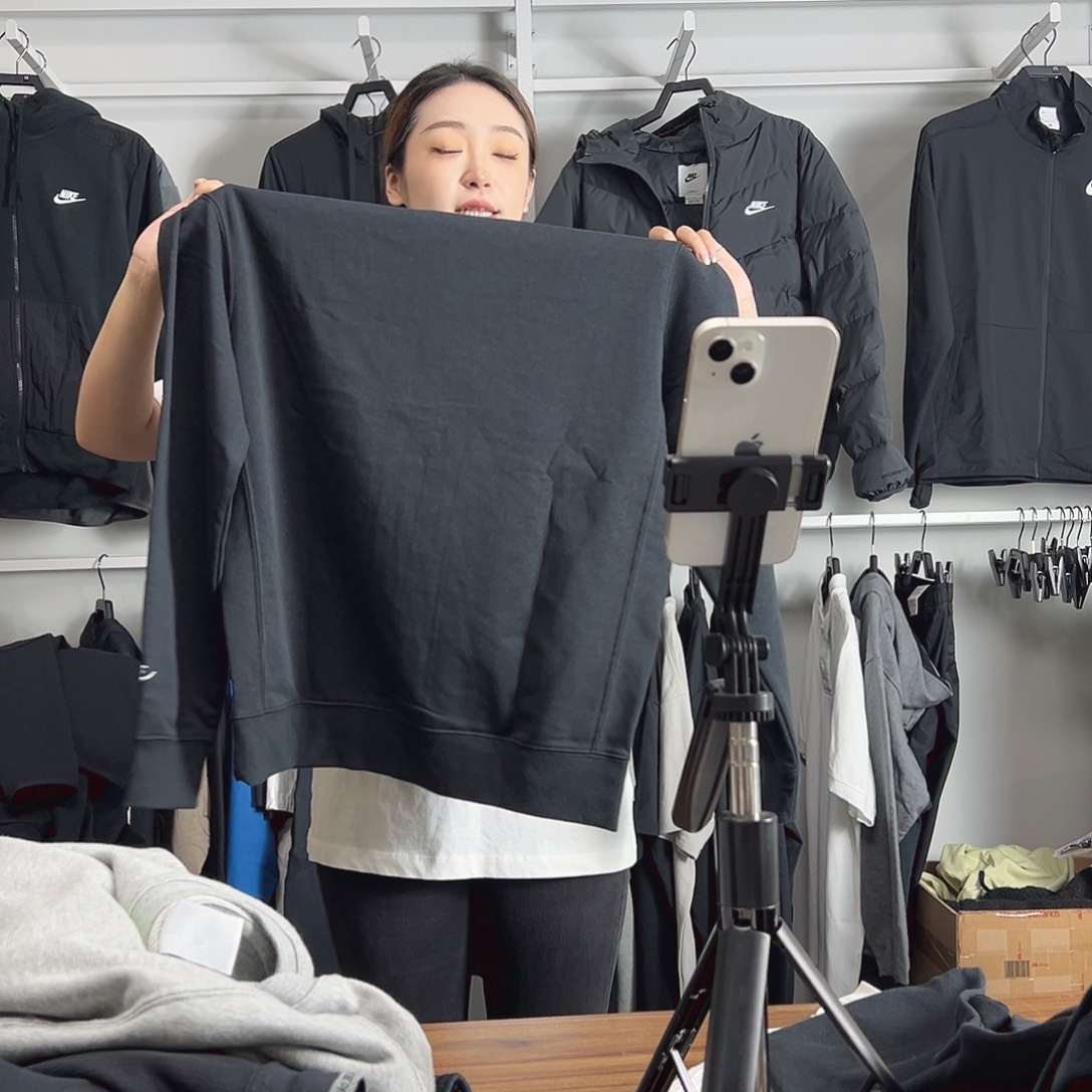 多勾黑色卫衣L码不退换