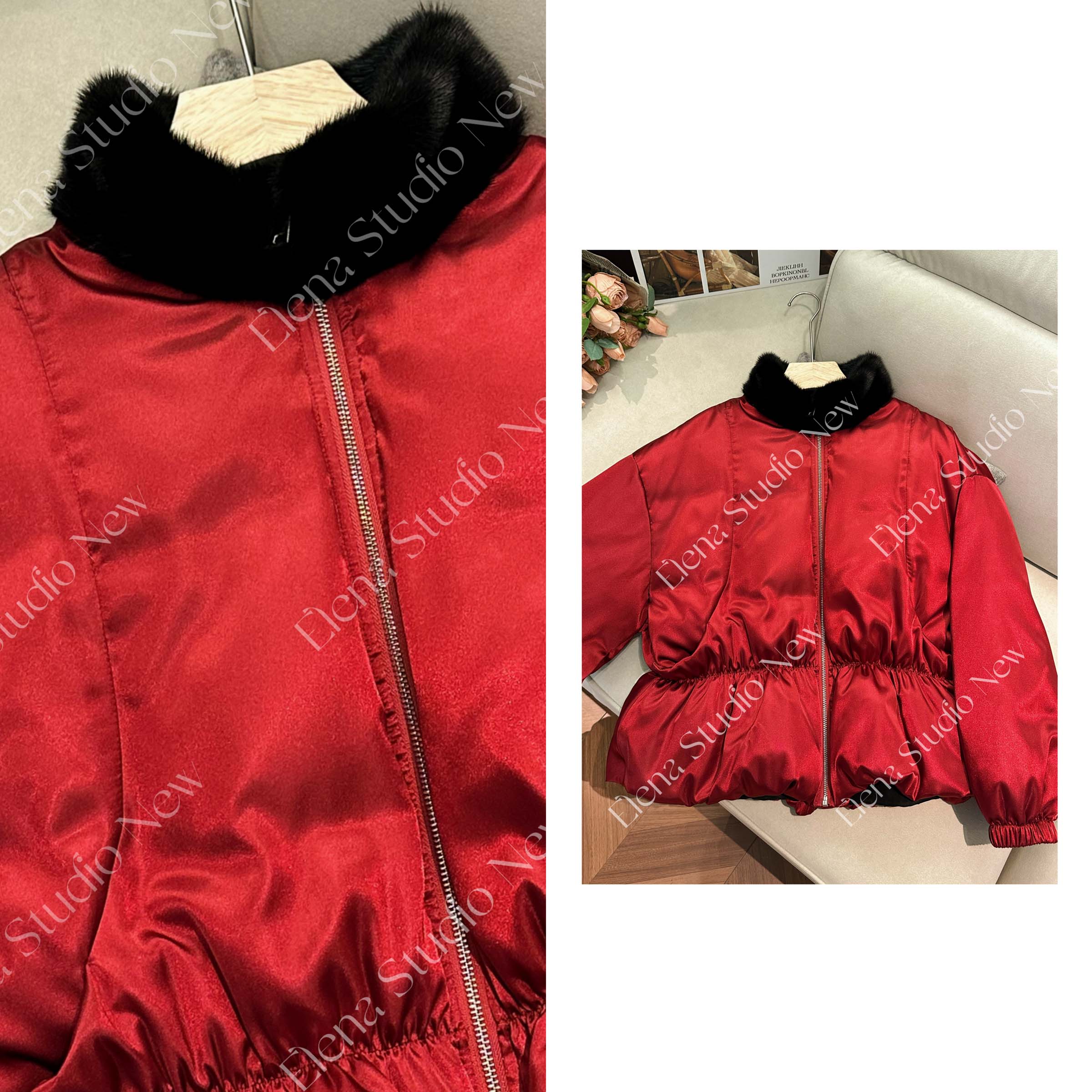 大甜甜【祈愿】设计感精致小众羽绒服百搭气质温柔鹅绒服