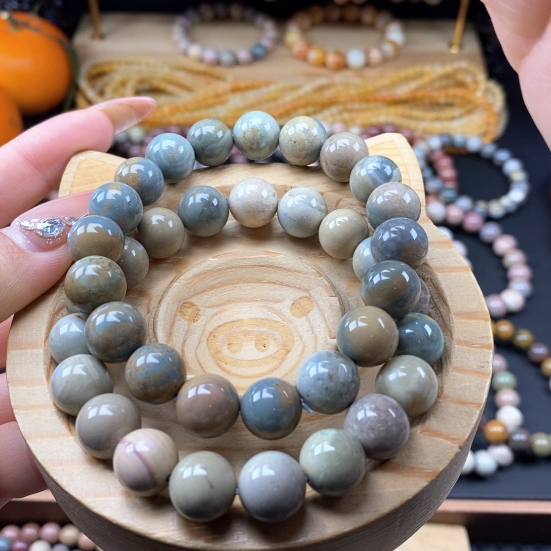 石英质玉手链未镶嵌