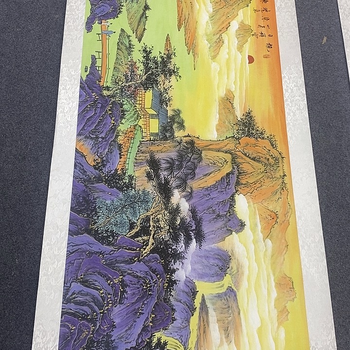 美术作品欣赏小夏