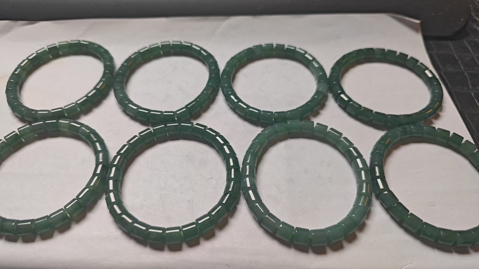 翡翠手串7mm左右多样性发其一C-118