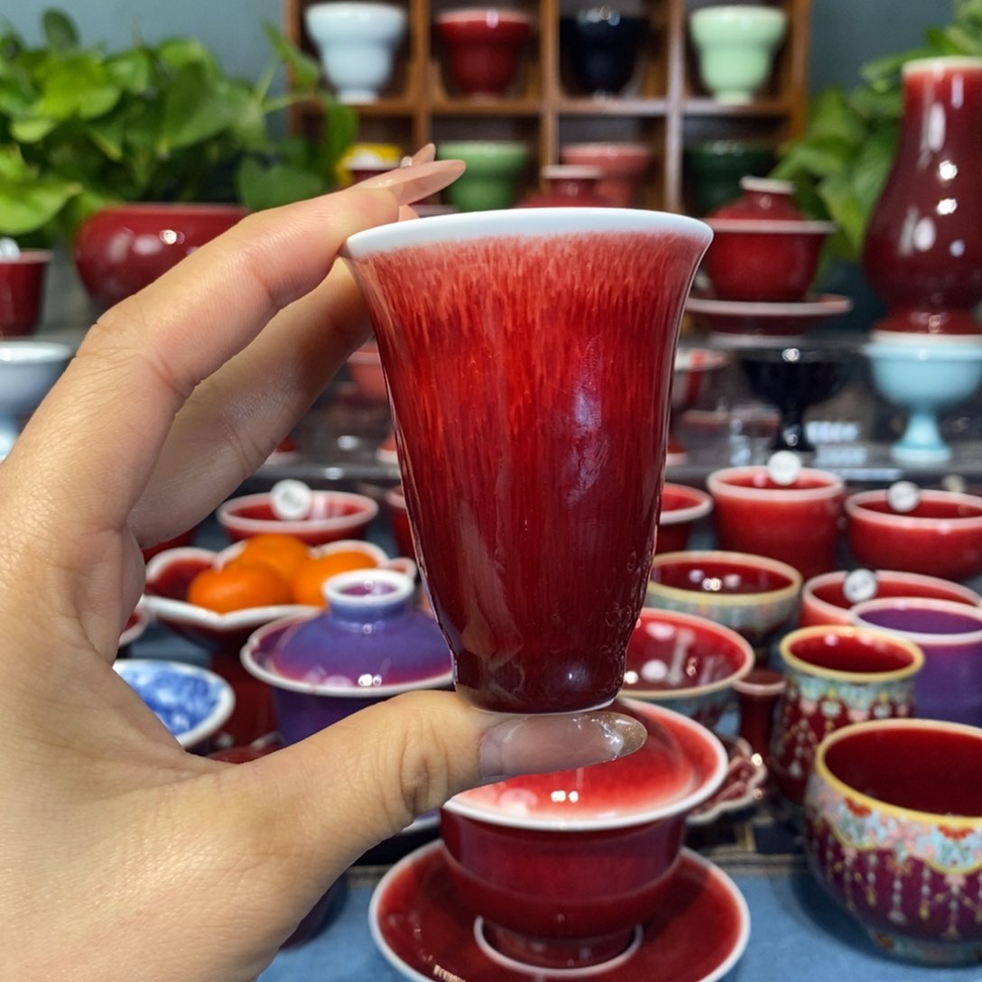 原矿郎红手工，微瑕福利大漏