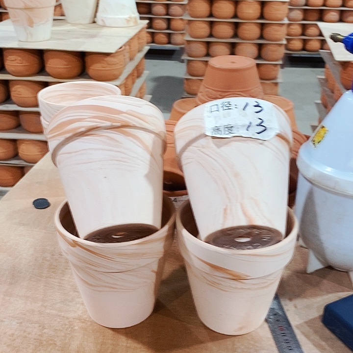 红陶玛奇朵13×13四个