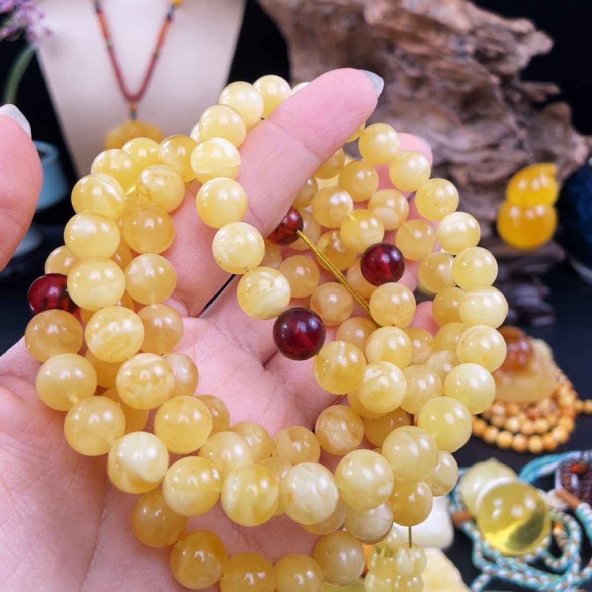 【闪购商品】琥珀珠宝奇石未镶嵌