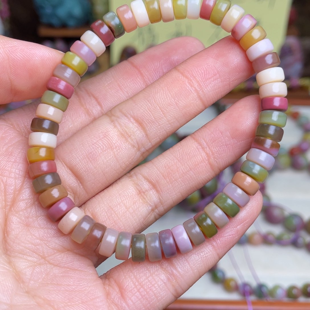 玛瑙/玉髓珠宝半成品未镶嵌盐源玛瑙