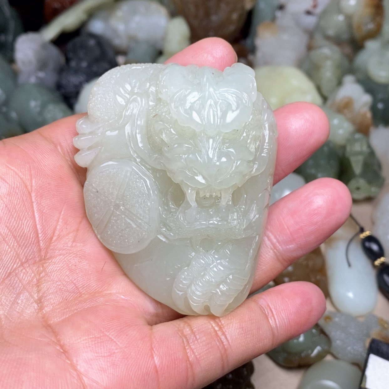 【闪购商品】和田玉把件未镶嵌