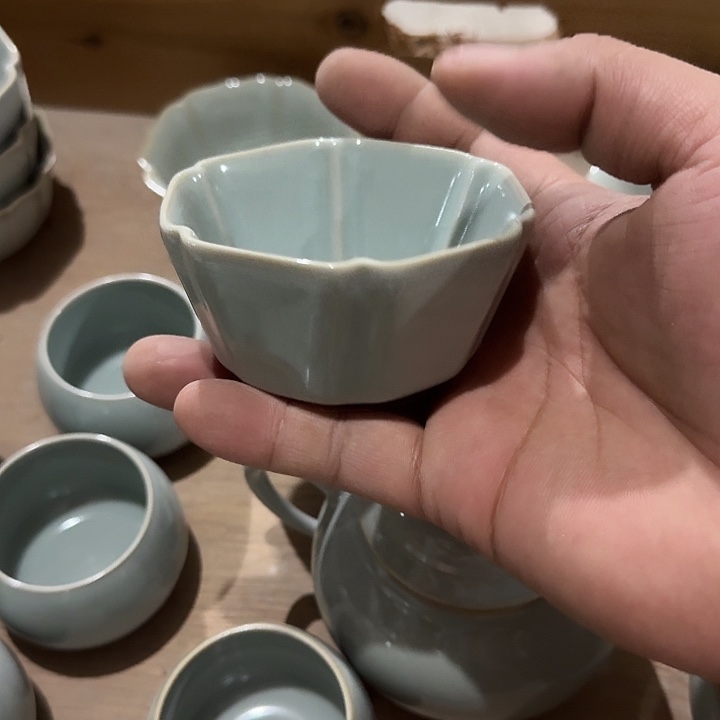 瑕疵茶具，介意勿拍