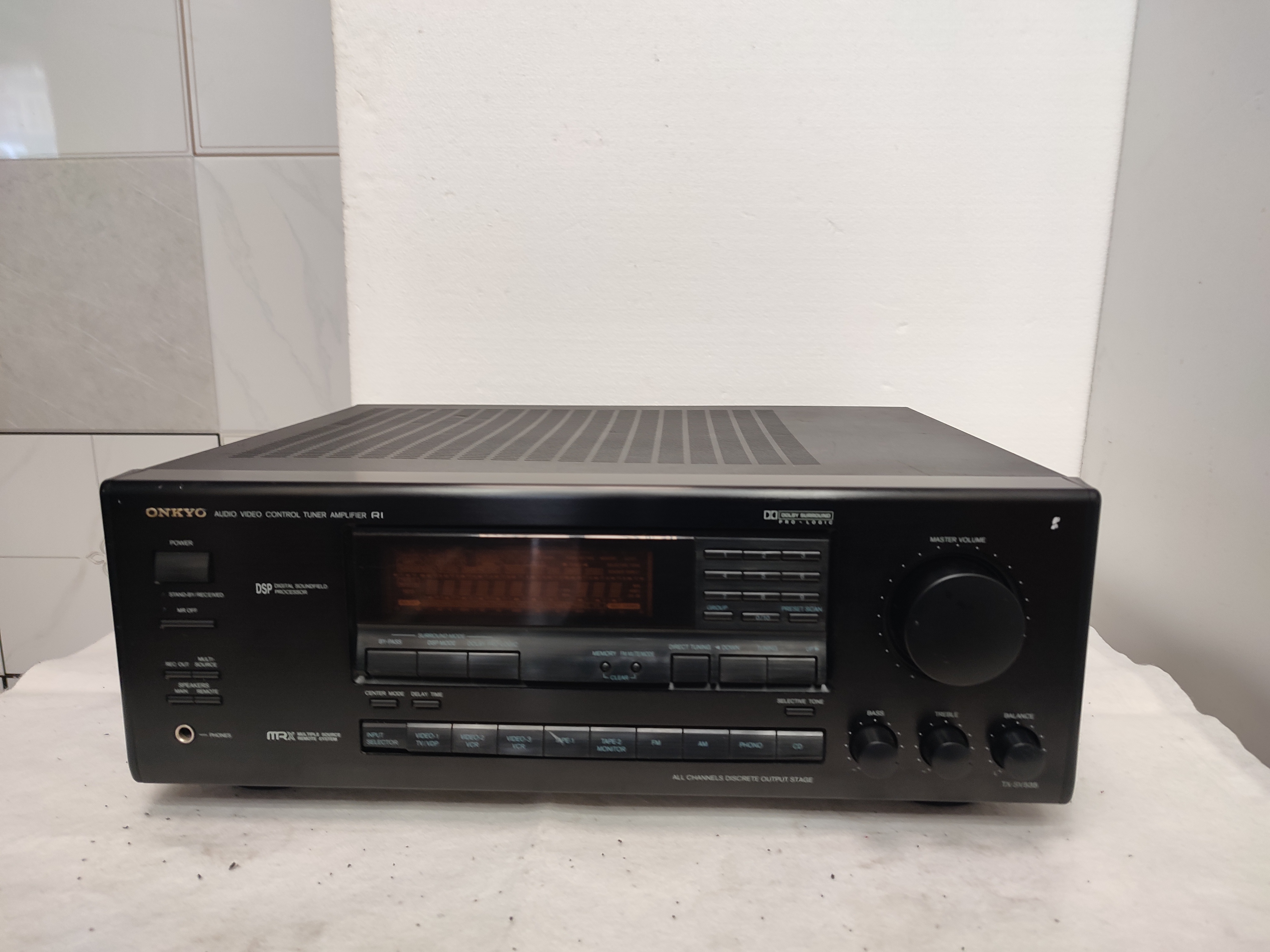 8新  二手0N桥，SV535功放机，不包邮。不退换货