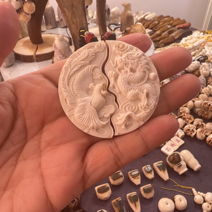 手串/手链鹿骨鹿角